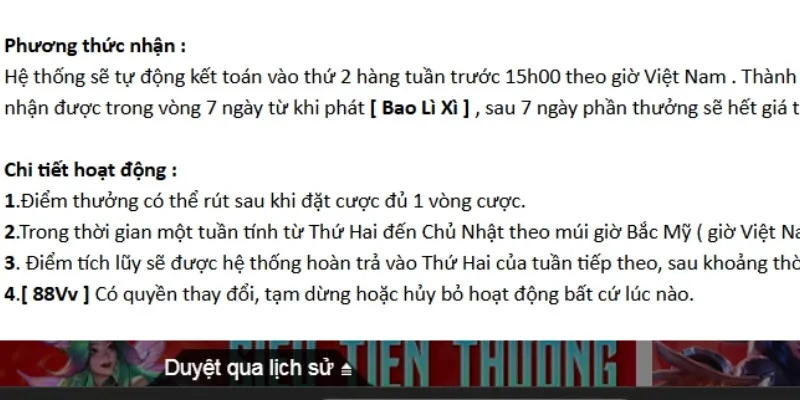 Vài lưu ý cần biết trước khi nhận khuyến mãi 88VV